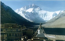 Rongbuk Monastery - Everest Base Camp/Tibet Side